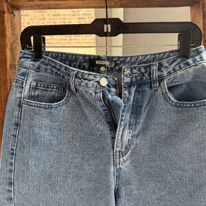 Missguided Wide Leg Jeans